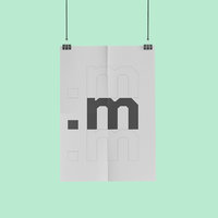 Druk czarno-biały mockup