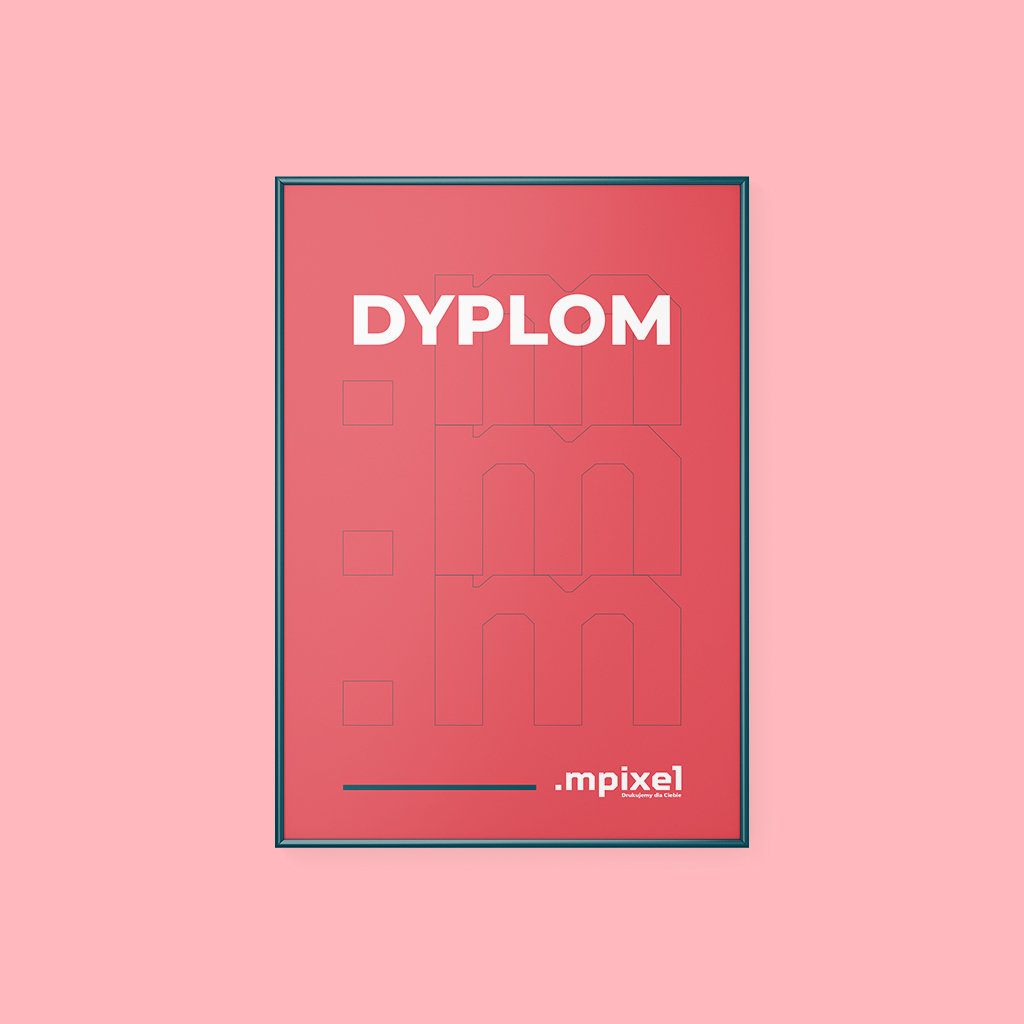 dyplomy mockup