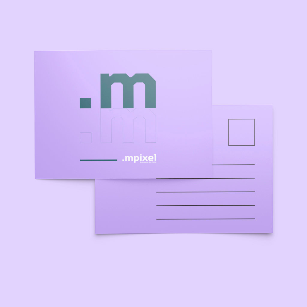 pocztówki mockup